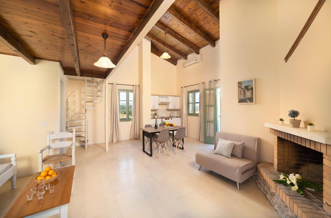 Argoulides Traditional Appartments Chania  Bagian luar foto