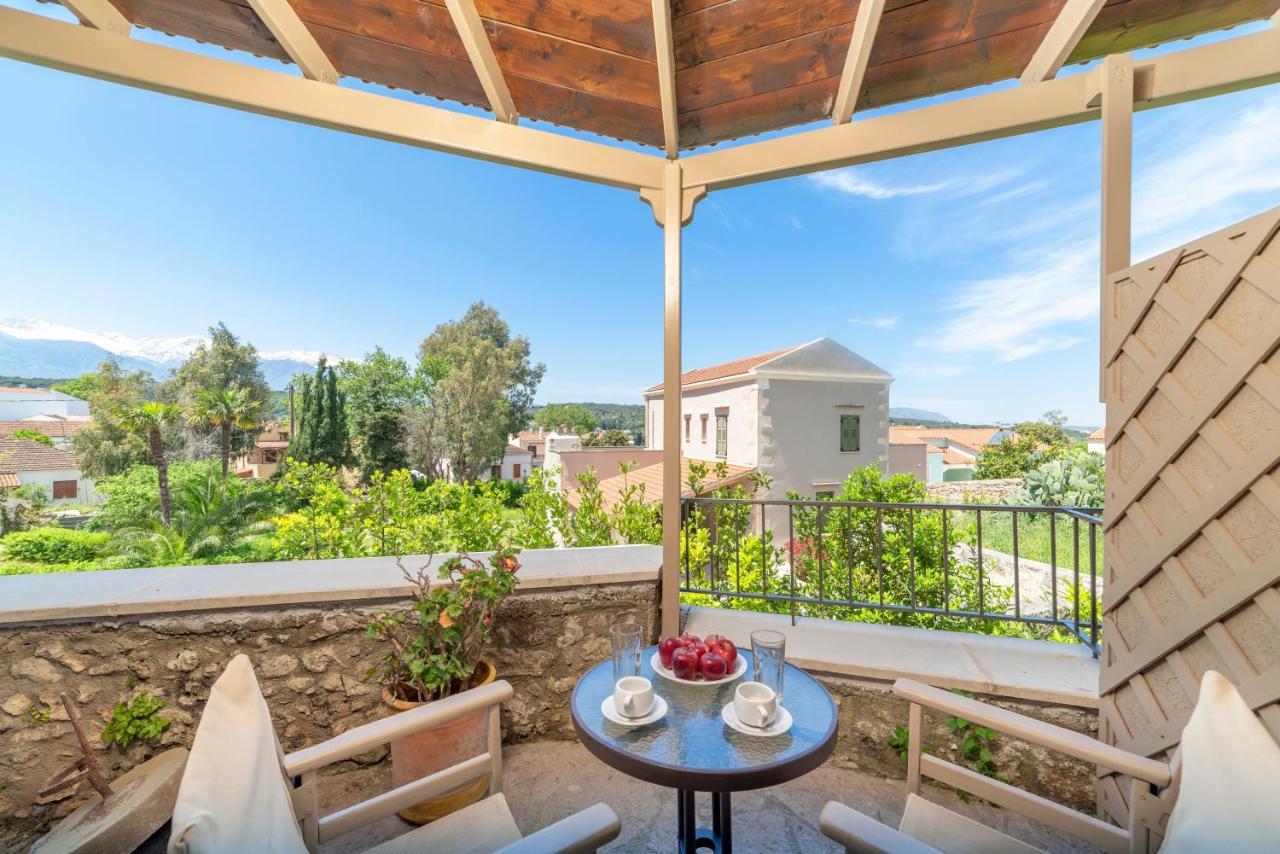 Argoulides Traditional Appartments Chania  Bagian luar foto