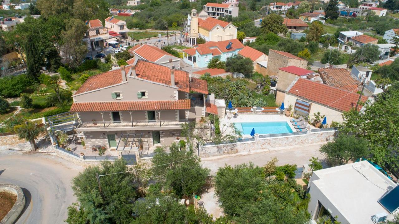 Argoulides Traditional Appartments Chania  Bagian luar foto
