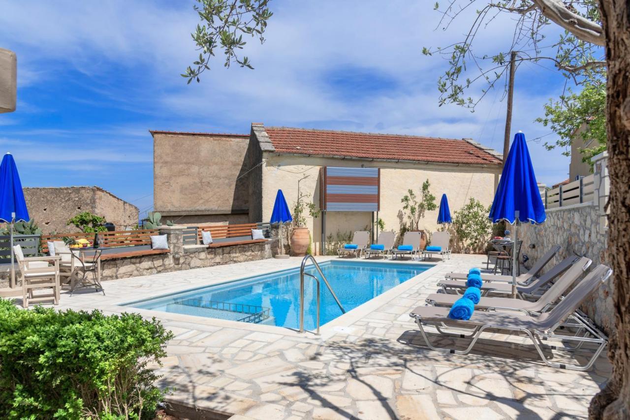 Argoulides Traditional Appartments Chania  Bagian luar foto