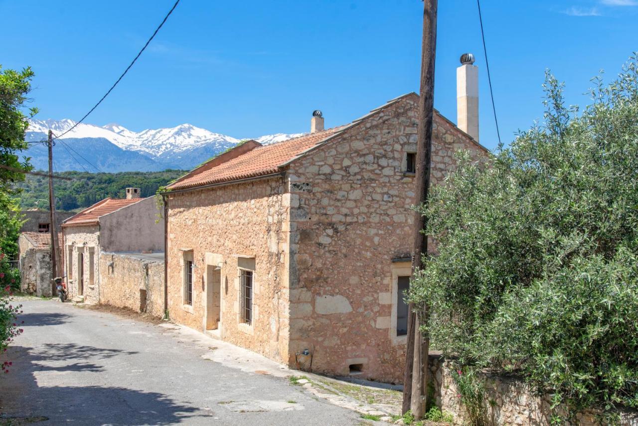 Argoulides Traditional Appartments Chania  Bagian luar foto
