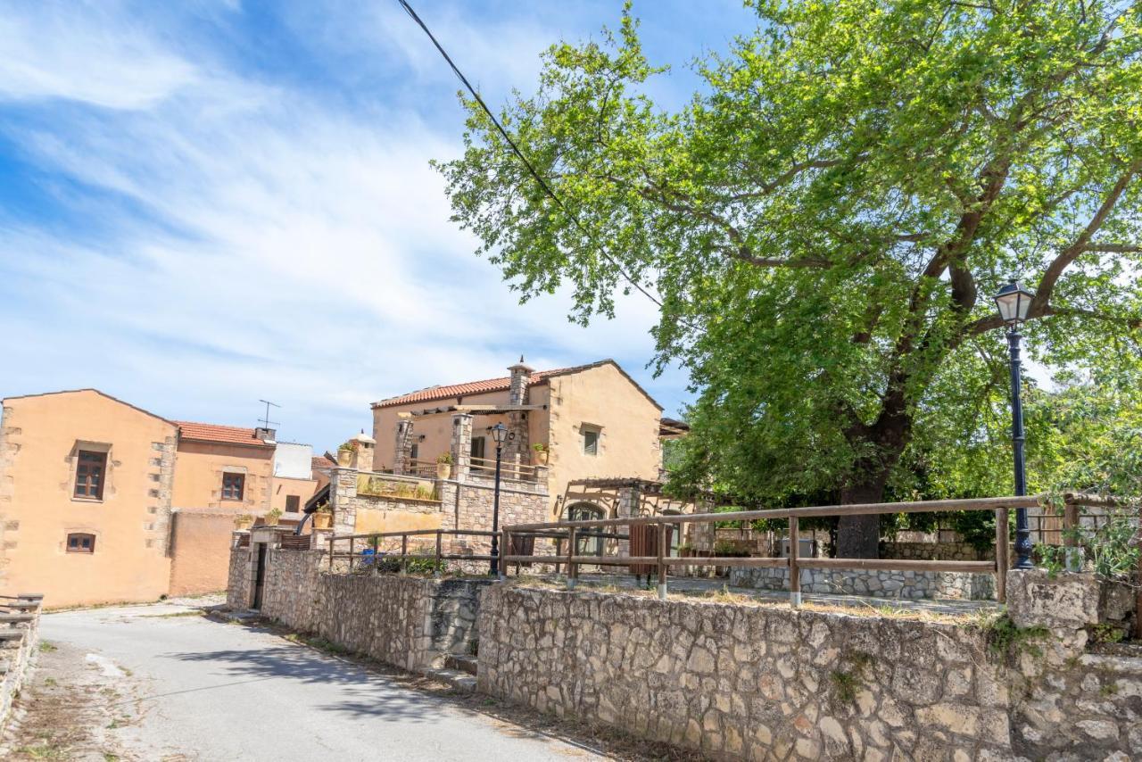 Argoulides Traditional Appartments Chania  Bagian luar foto