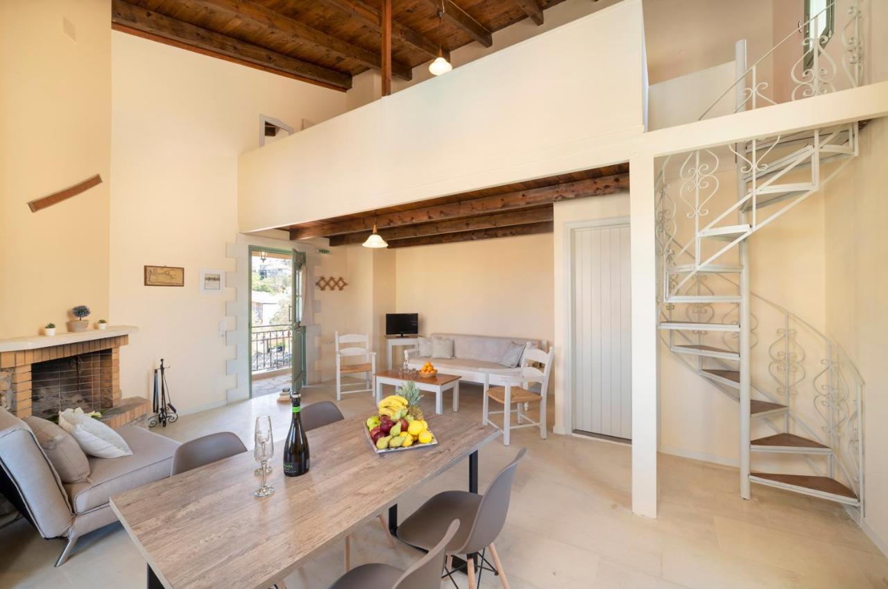 Argoulides Traditional Appartments Chania  Bagian luar foto